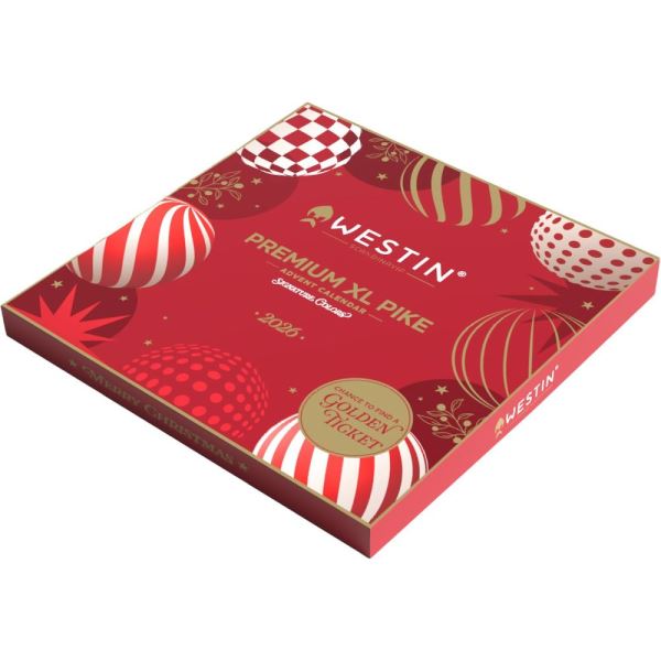 Westin Adventní Kalendář 2026 Premium XL Pike Advent Calendar 24 Box