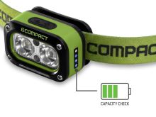 Delphin Nabíjecí Čelovka Compact 3W 120lm 1200mAh (2)