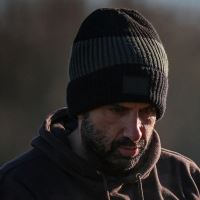 One More Cast Čepice Big Head Beanie - Black Stripe (10)