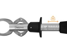 Delphin Kovové Vylovovací Kleště CLAMPER 25 cm 15 kg (2)