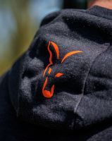 Fox Mikina Collection Lightweight Hoodie Orange Black (2)