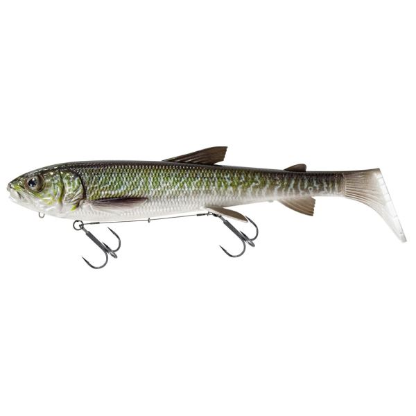 Savage Gear Gumová Nástraha 3D Whitefish Shad XL Moderate Sinking Jack Pike - 38 cm 450 g