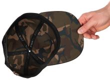 Fox Kšiltovka Black/Camo Flat Peak Snapback Hat (5)