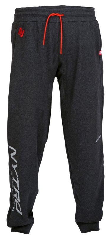 Nytro tepláky joggers dark marl grey - xxl