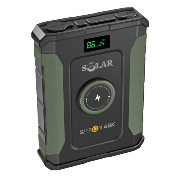 Solar Powerbanka S-Tron Powerpack 48K