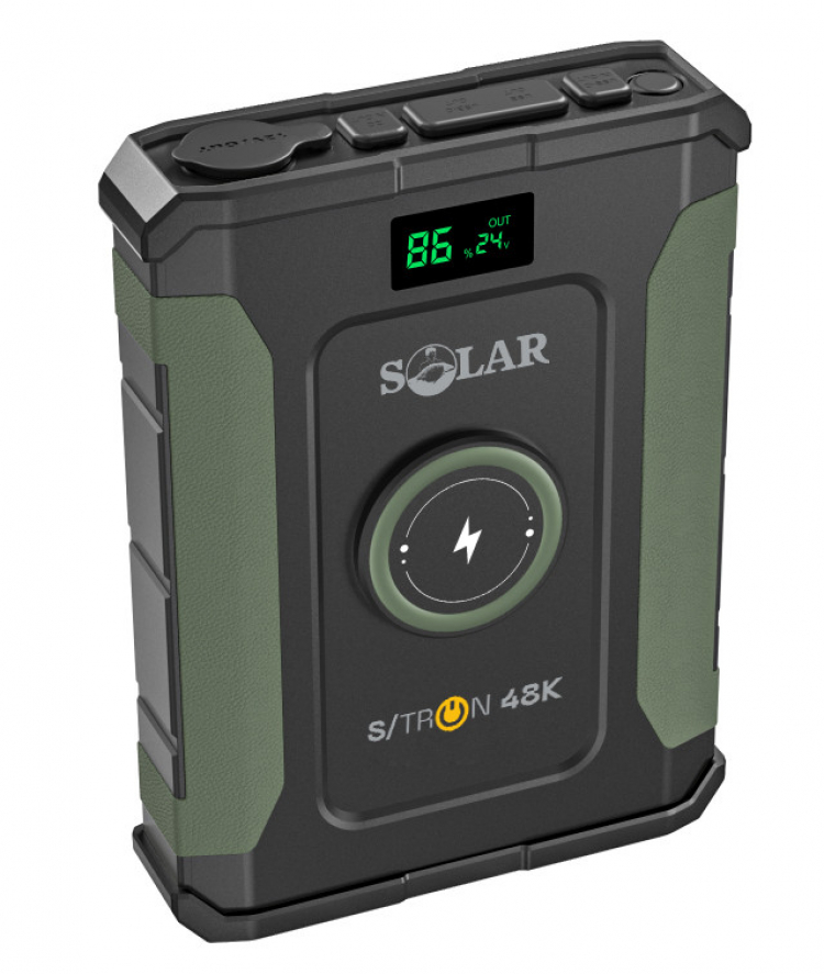 Levně Solar powerbanka s-tron powerpack 48k