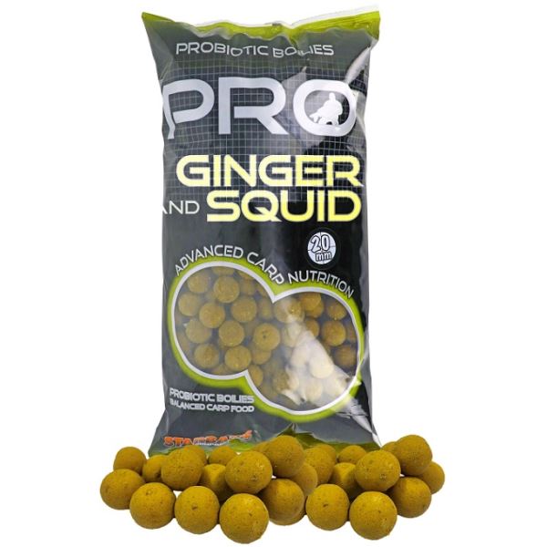 Starbaits Boilies Pro Ginger Squid