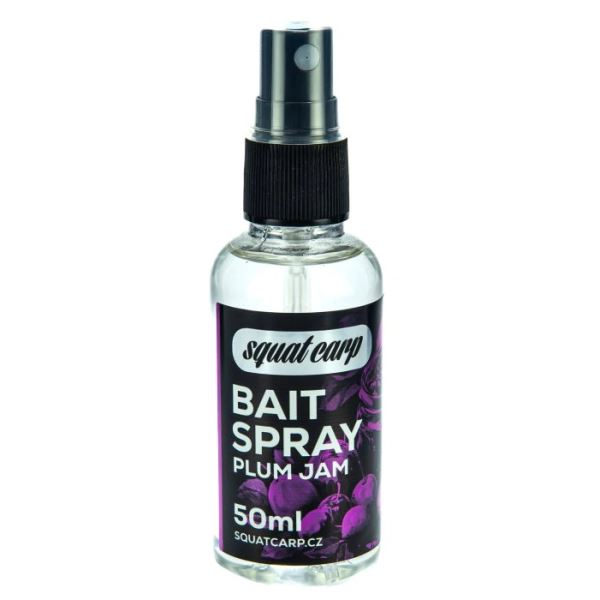 Squat Carp Bait Spray Plum Jam 50 ml