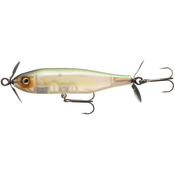 Daiwa Wobler Steez Prop 85F Natural Ghost Shad 8,5 cm 12,7 g