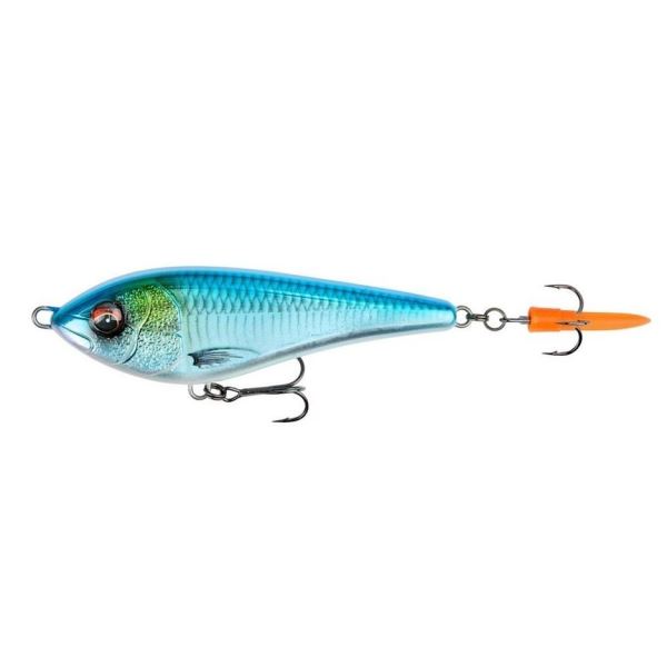 Savage Gear Wobler Deviator Swim Blue Chrome