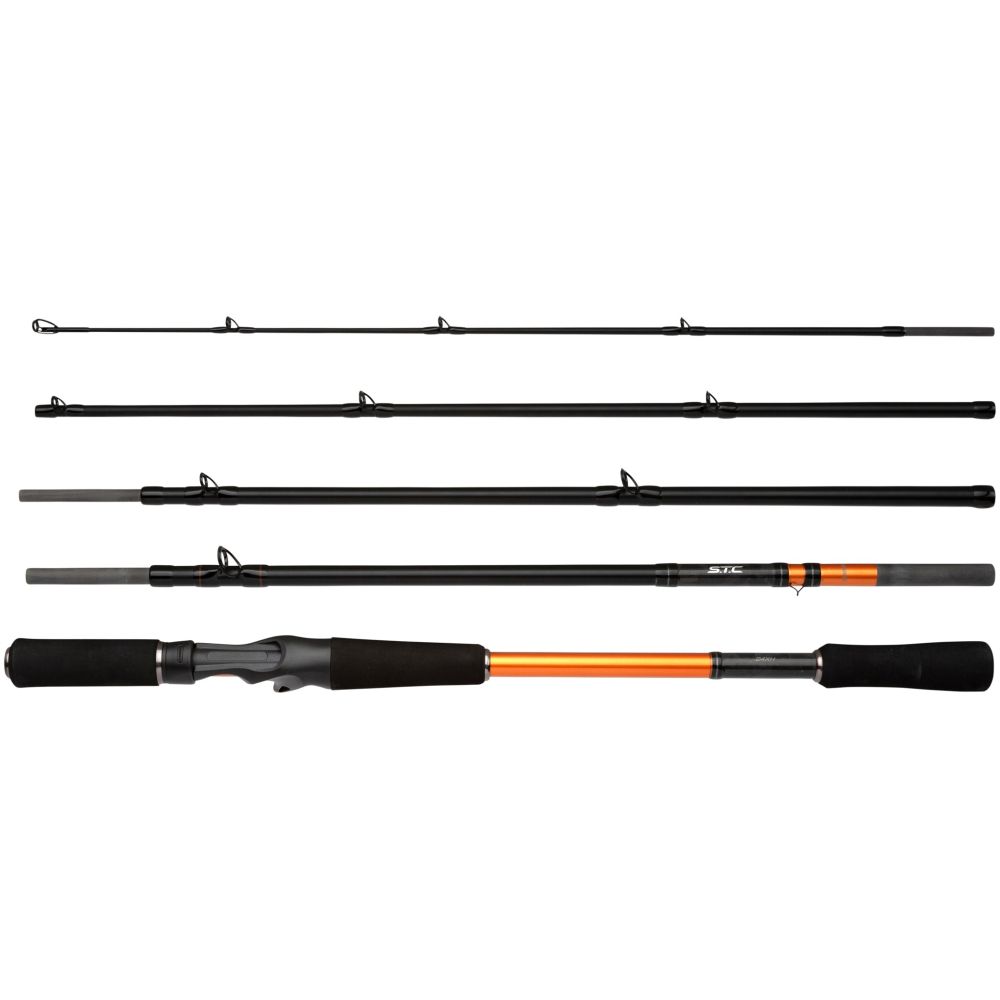Levně Shimano prut stc ax casting 2,4 m 50-100 g 5-díl