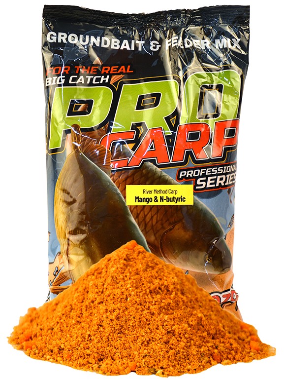 Benzar mix krmítková směs pro carp 1 kg - river method - mango kyselina máslová