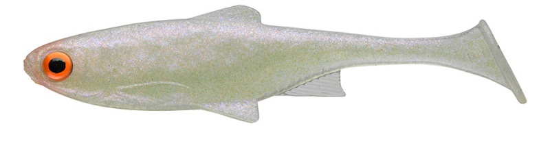 Levně Daiwa gumová nástraha prorex live roach white ghost - 6,5 cm 2 g 6 ks