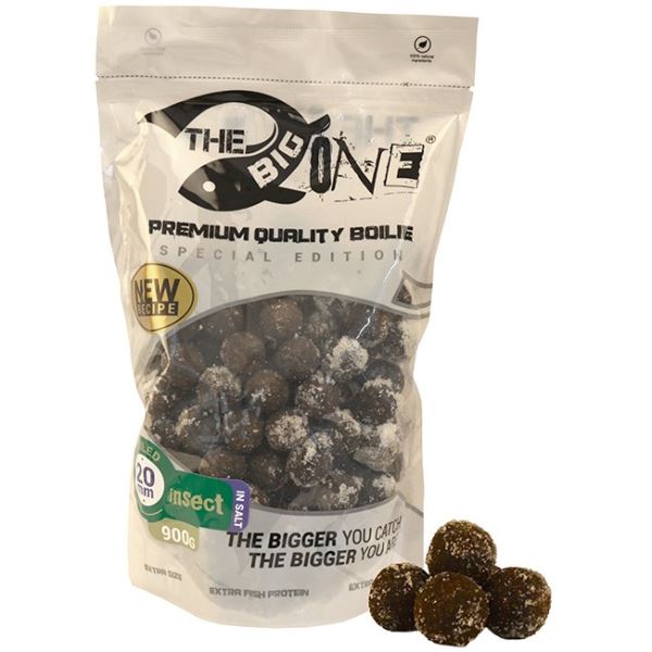 The One Boilies Big One Boilie In Salt Insect 900 g