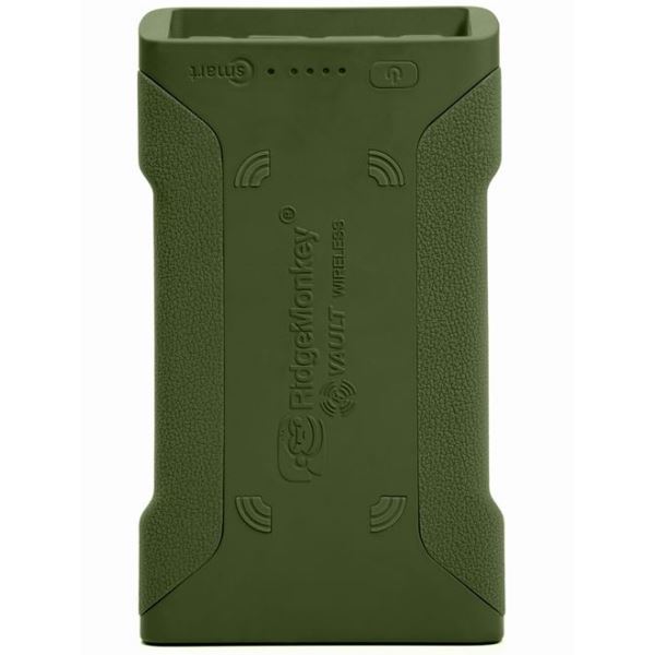 RidgeMonkey Powerbanka Vault C-Smart Wireless 26950mAh Green UPDATED 2020 MODEL