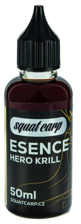 Levně Squat carp esence hero krill 50 ml