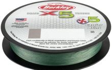 Berkley Splétaná Šňůra X5 Low Vis Green 150 m (1)
