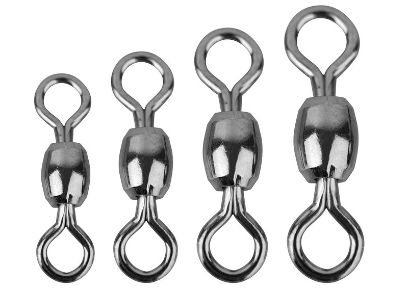 Savage gear obratlíky swivel 15 ks-velikost 8