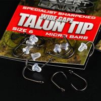 Gardner Háčky Specialist Hand Sharpened Covert Dark Wide Gape Talon Tip 10 ks - Velikost 6