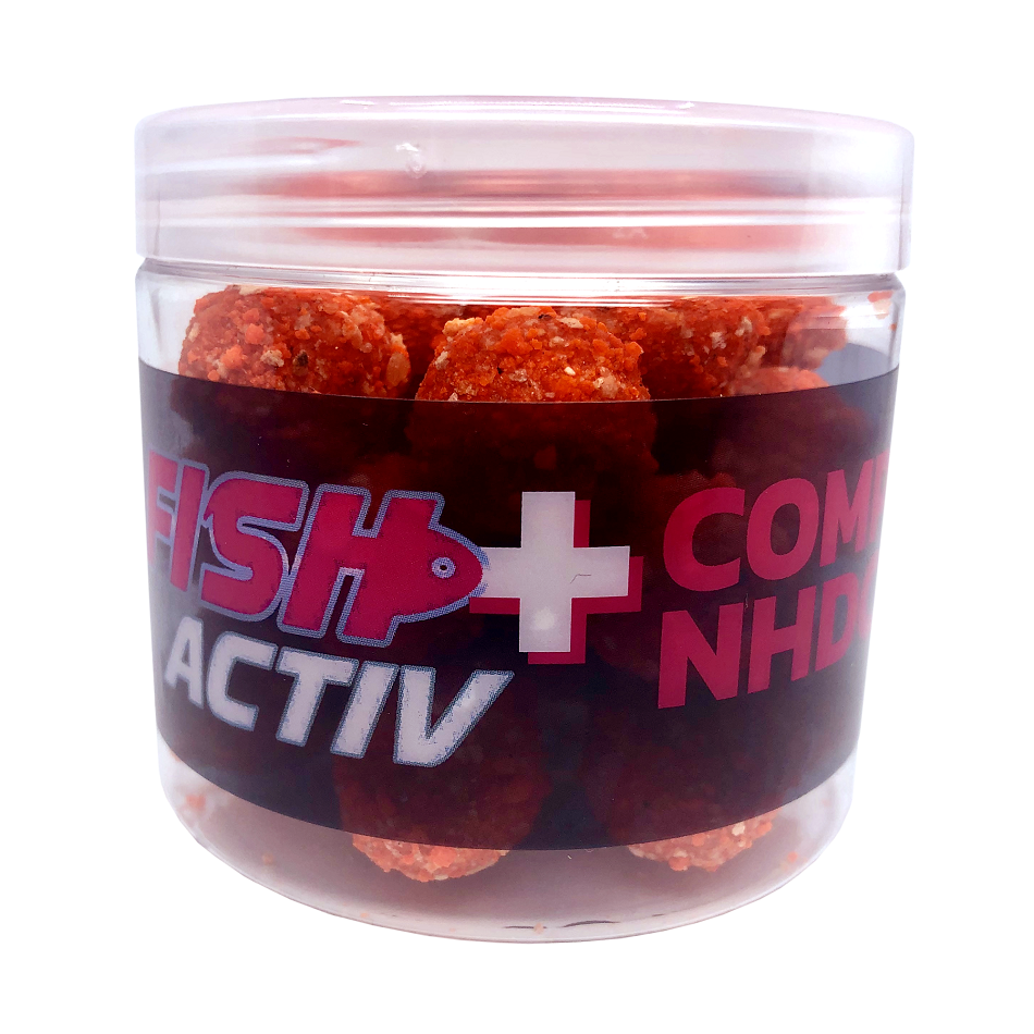 Levně Lk baits boilie fish activ plus compot nhdc 200 ml