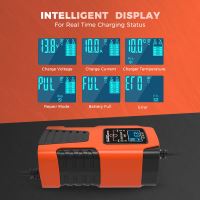 Carspa Nabíječka S Automatikou CFA2 Pro Pb Baterie (6)