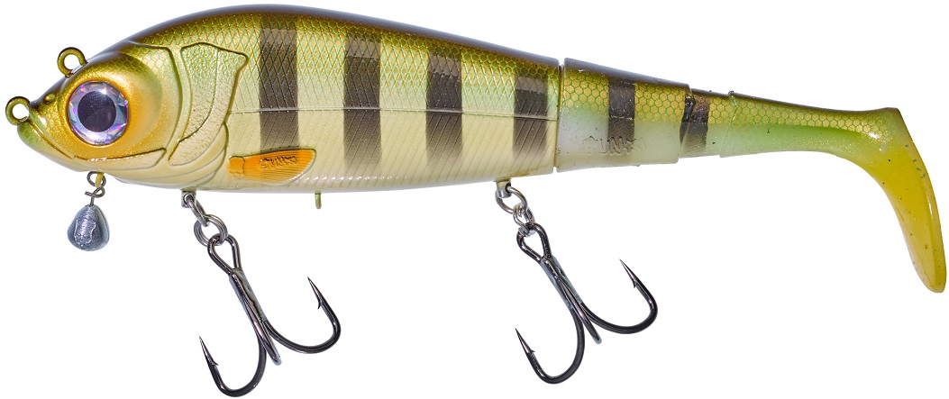 Levně Gunki nástraha grouper s wild perch - 14 cm 34,2 g