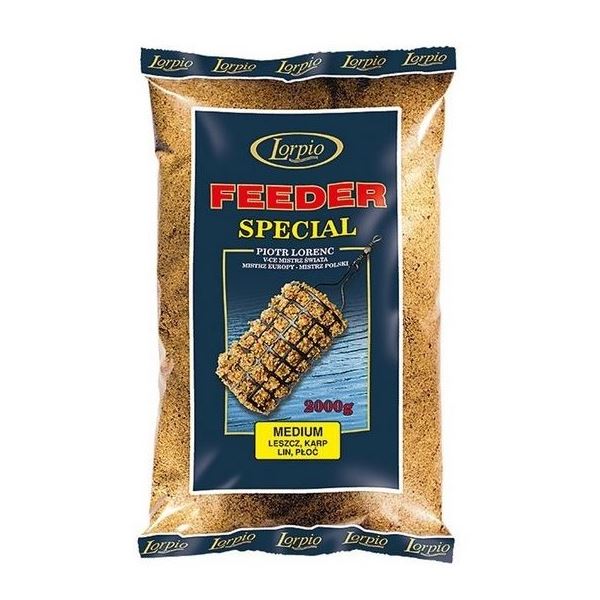 Lorpio Krmítková Směs Feeder Medium 2 kg