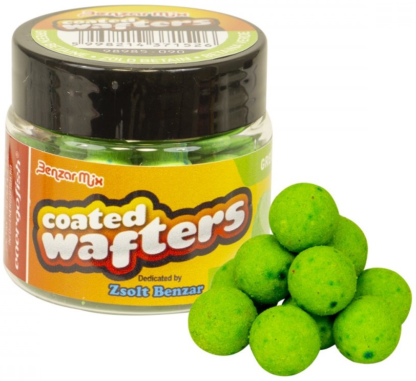 Benzar mix coated wafters 30 ml 8 mm - green betaine
