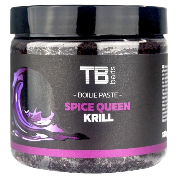 TB Baits Obalovací Pasta Spice Queen Krill 200 ml