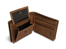 Delphin Kožená Peněženka Carp Outline (3)