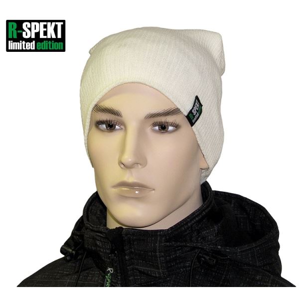 R-SPEKT Kulich slouch beanie style smetanový