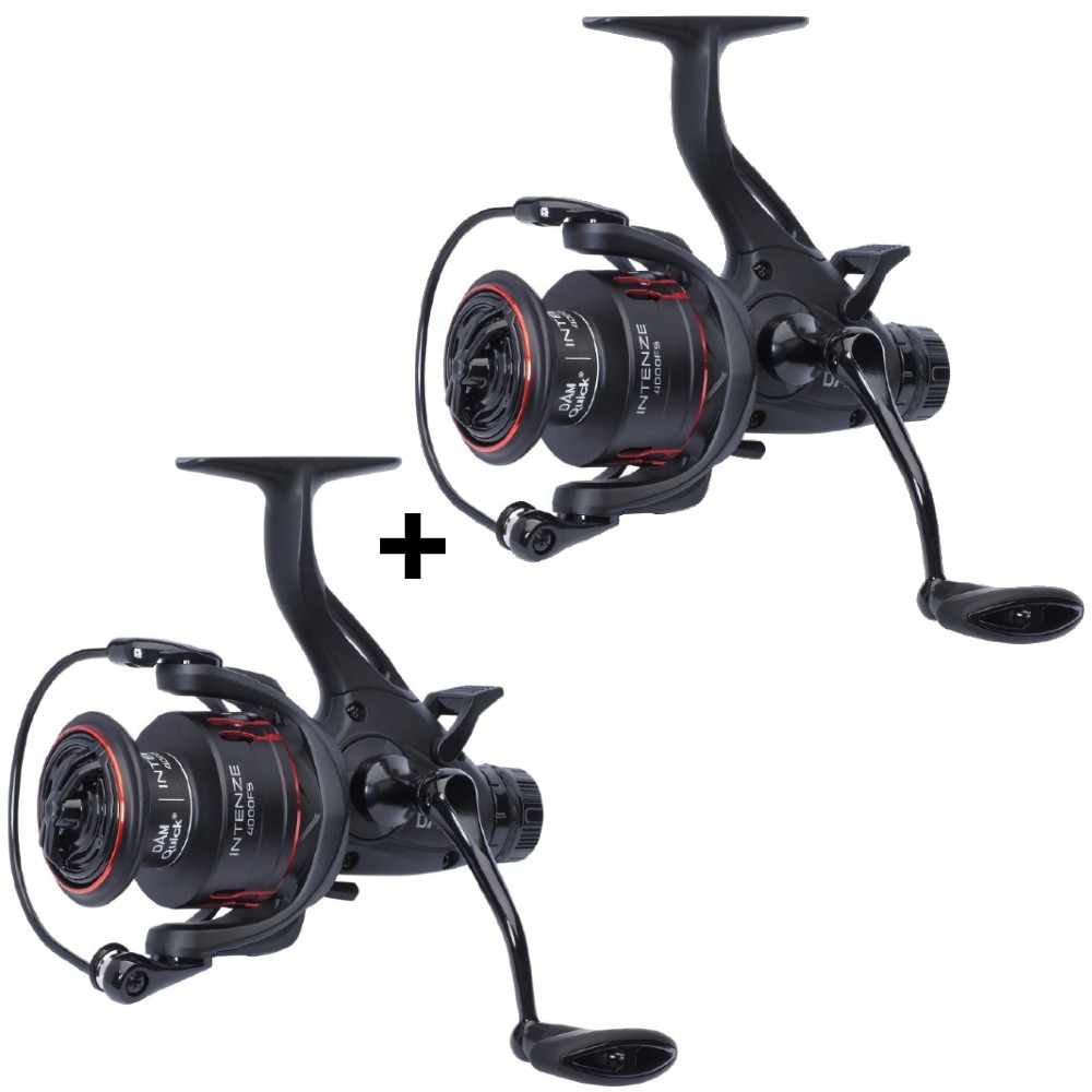 Levně Dam naviják quick intenze free spool reel 4000 fs 1+1