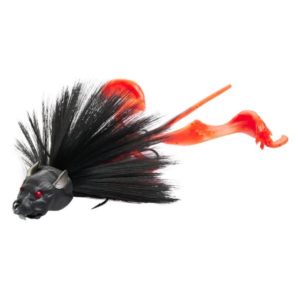 Savage Gear Nástraha Mutant Rat Slow Sink Black Red