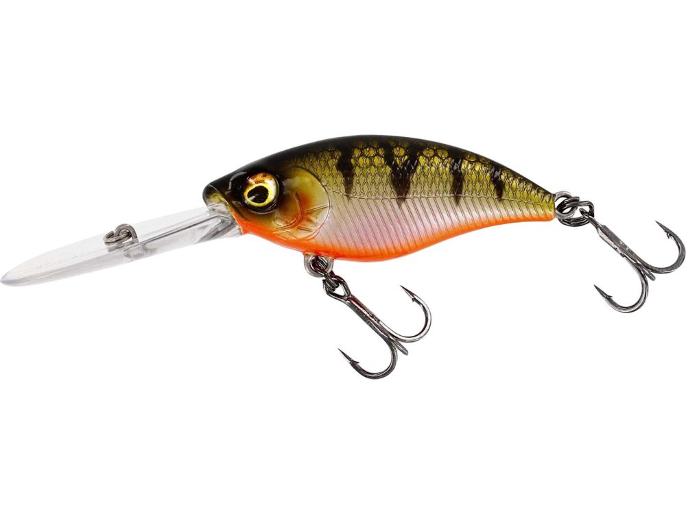 Westin wobler buzzbite dr crankbait bling perch 6,5 cm