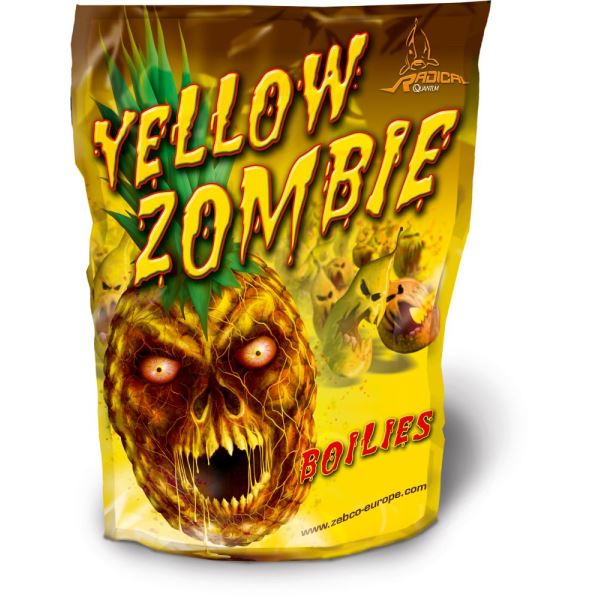 Quantum Radical Yellow Zombie Boilie