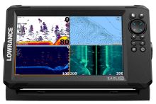Lowrance Echolot Eagle 9 Se Sondou Tripleshot HD (2)
