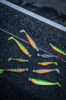 Fox Rage Gumová Nástraha Loaded Zander Pro Shad UV Lemon Tiger (1)