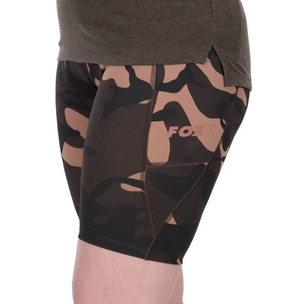 Fox Dámské Kraťasy Womens Camo Short Leggings -