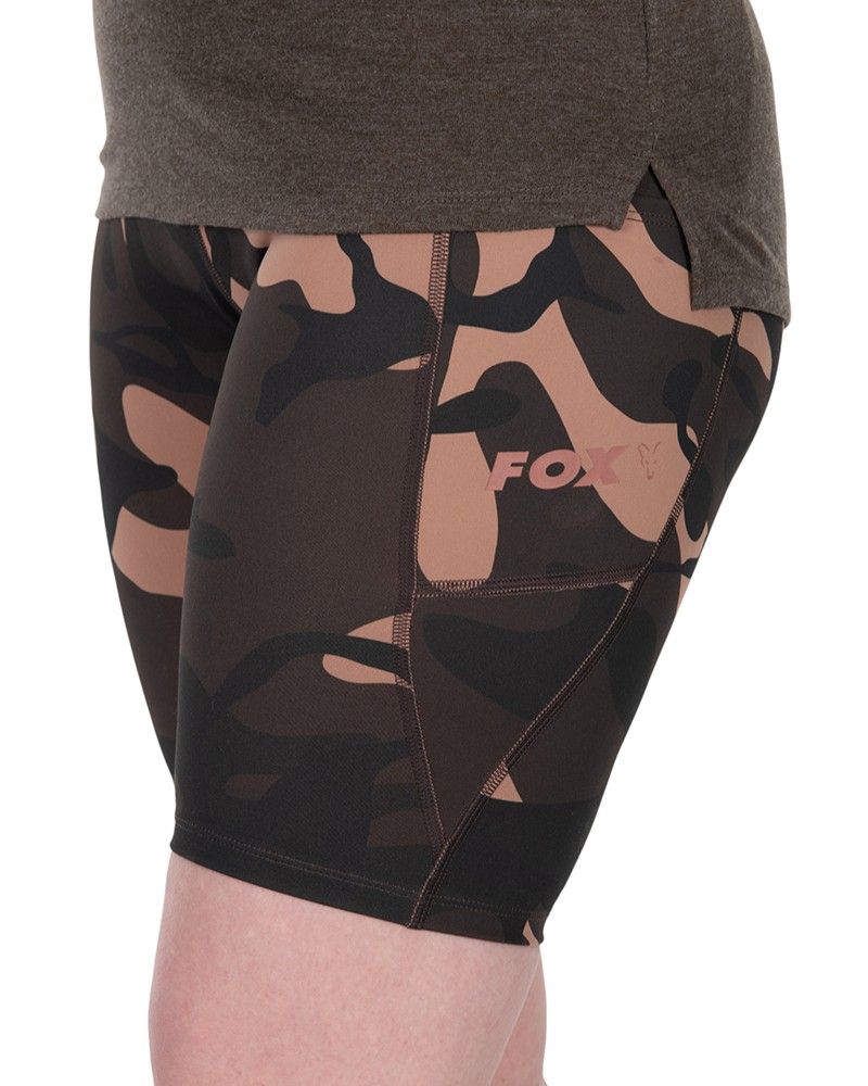 Fox dámské kraťasy womens camo short leggings - l