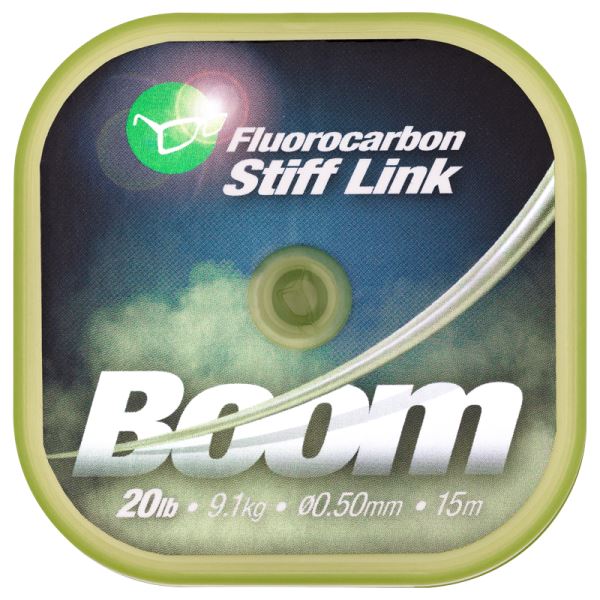 Korda Fluorocarbon Stiff Link Boom 15 m