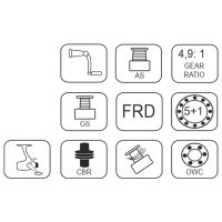 Mistrall Naviják Carp X4 Power 60 (3)
