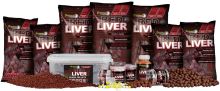 Starbaits Pelety Red Liver Bagging 700 g (1)