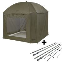 Mivardi Deštník Session Umbrella XL+ Sada Stabilizačních Tyčí Hardcore Session Mivardi Deštník Session Umbrella XL+ Sada Stabilizačních Tyčí Hardcore Session