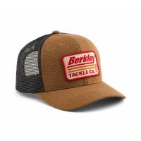 Berkley Kšiltovka Striper Trucker Cap Brown Charcoal (1)