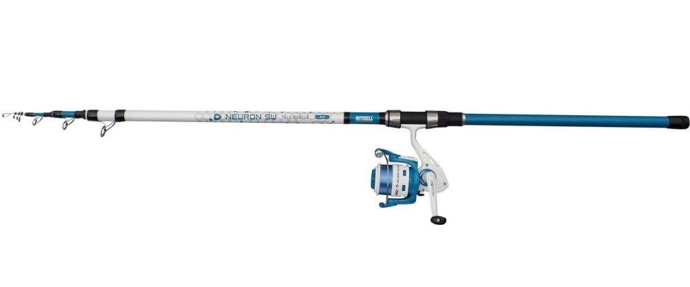 Mitchell prut neuron sw ii tele buscle combo 3,3 m + naviják 5000
