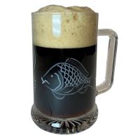 Bohemia Glass Sklenice na pivo kapr 0,5 l