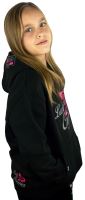 R-SPEKT Dětská Mikina S Kapucí Lady Carper Black (9)