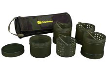 RidgeMonkey Kelímky Modular Hookbait Pots Camo