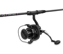 Delphin Kaprařský Set Corsar Prut 3,6 m 3,25 lb 3-díl + Naviják 8T