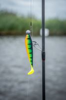 Fox Rage Gumová Nástraha Loaded Zander Pro Shad UV Lemon Tiger (3)